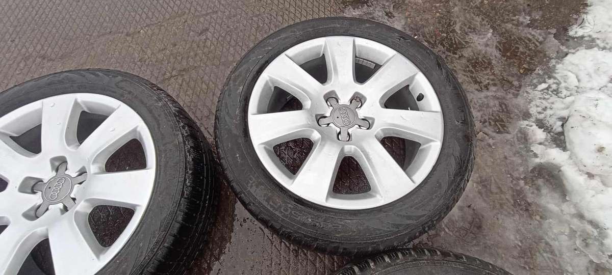 Audi A6 (C7), lengvojo lydinio, R18