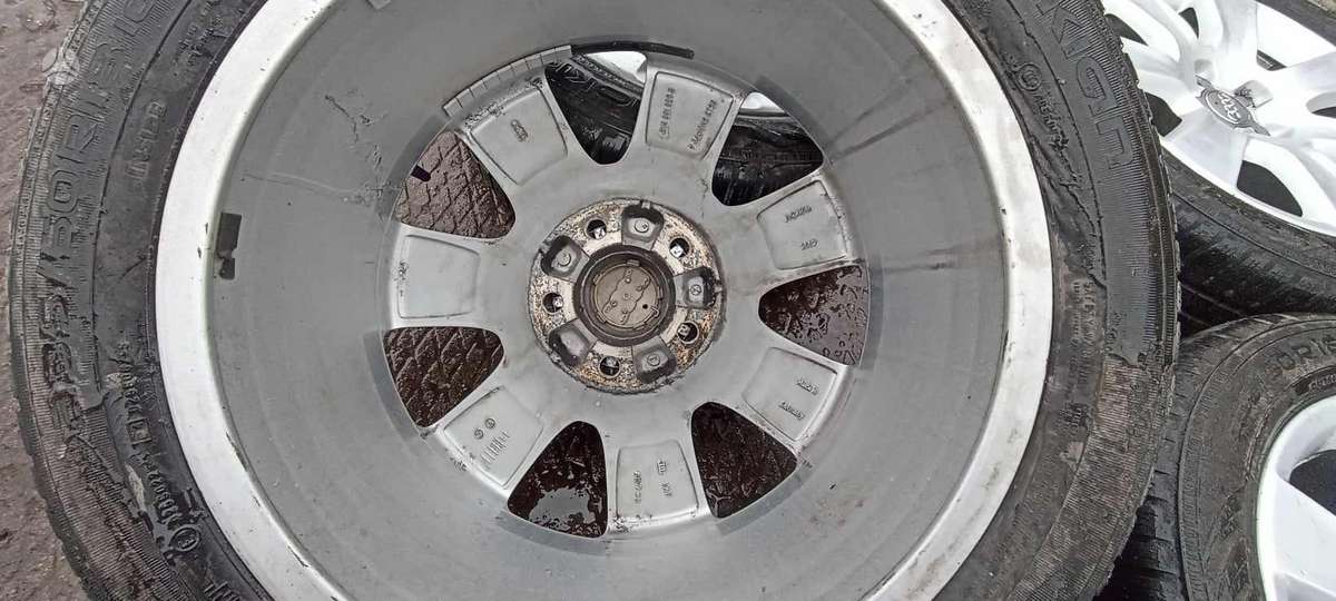 Audi A6 (C7), light alloy, R18