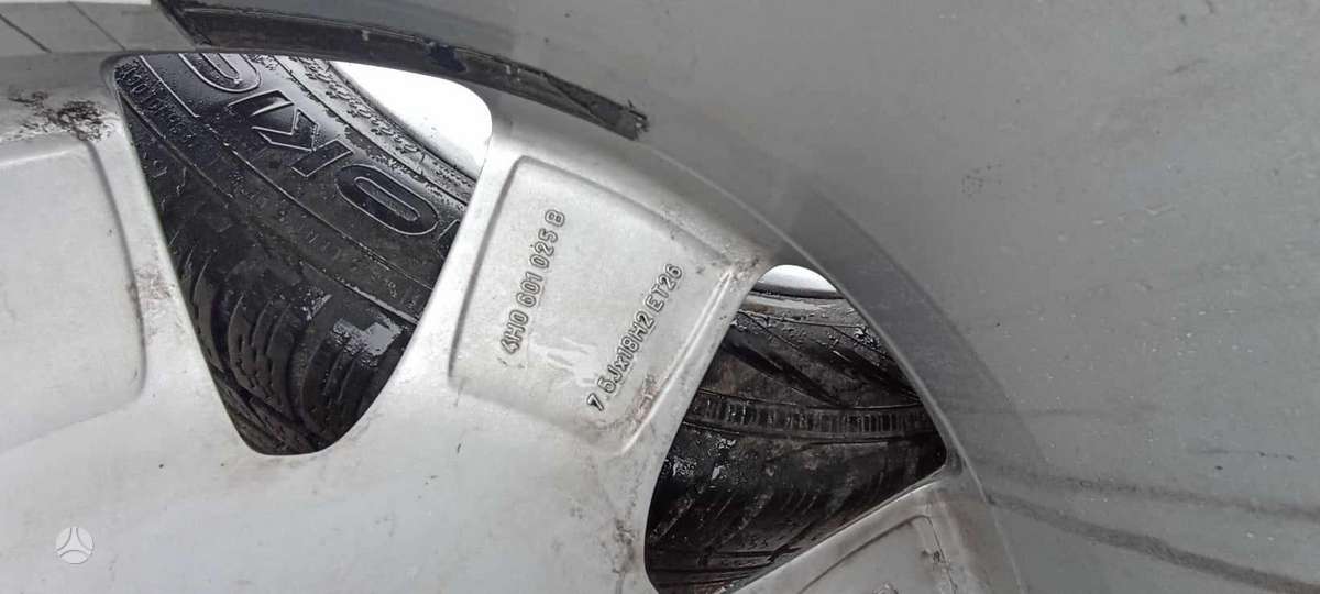 Audi A6 (C7), легкосплавные , R18