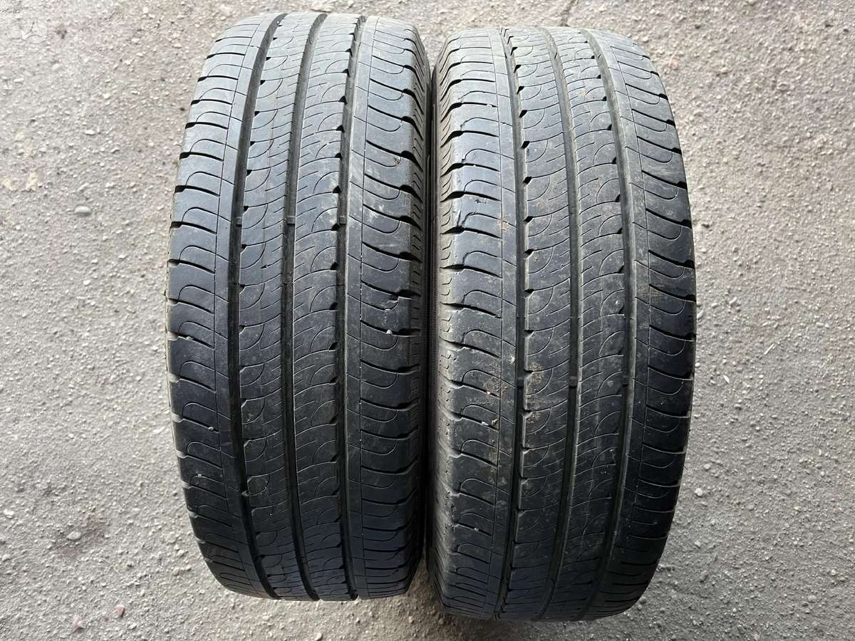 Goodyear Efficient Grip Cargo, летние 215/65 R16