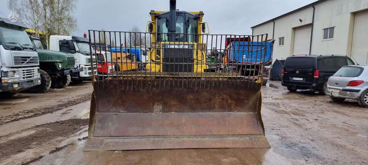 Komatsu D61 EX-15EO, buldozeriai