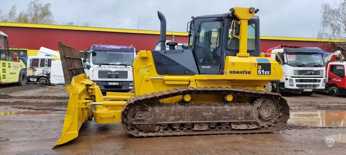 Komatsu D61 EX-15EO, buldozeriai