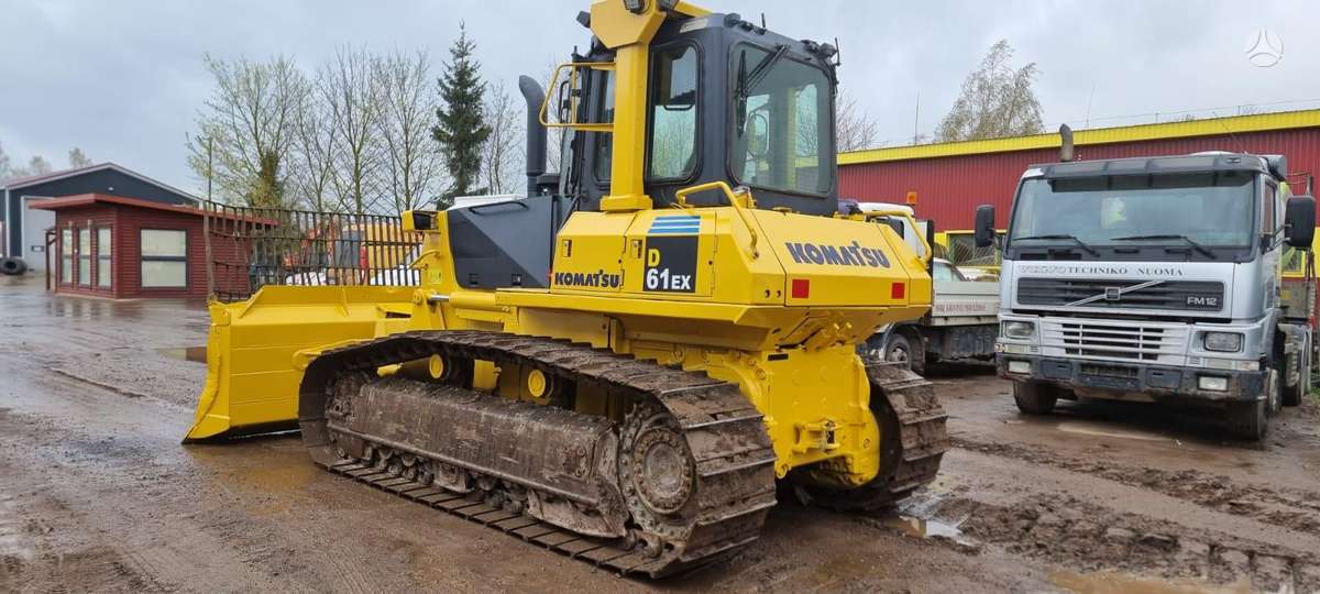 Komatsu D61 EX-15EO, buldozeriai
