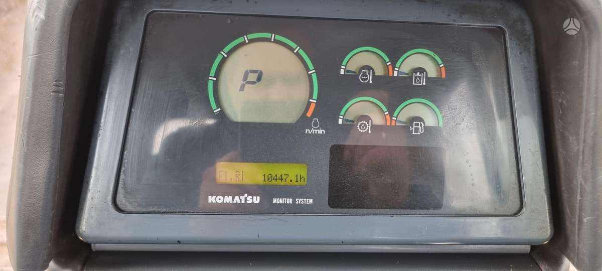 Komatsu D61 EX-15EO, buldozeriai