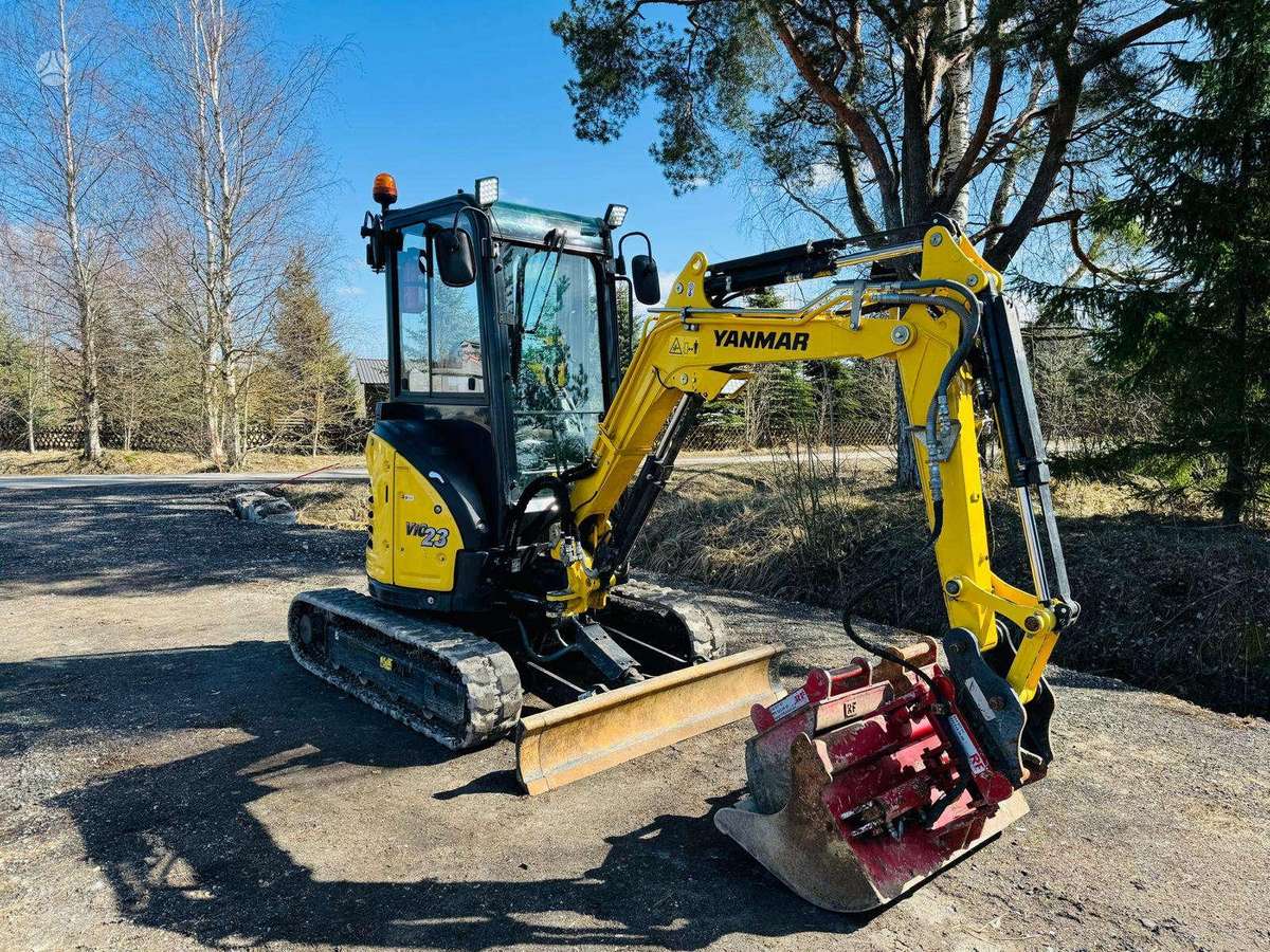 Yanmar VIO23-6, мини-экскаваторы
