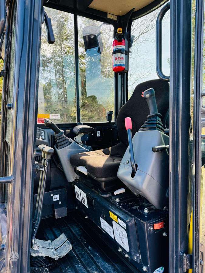 Yanmar VIO23-6, мини-экскаваторы