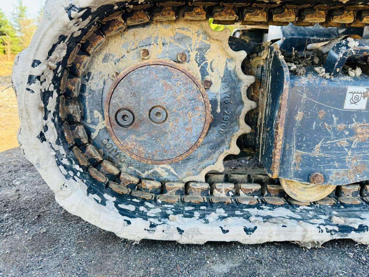 Yanmar VIO23-6, mini ekskavatoriai