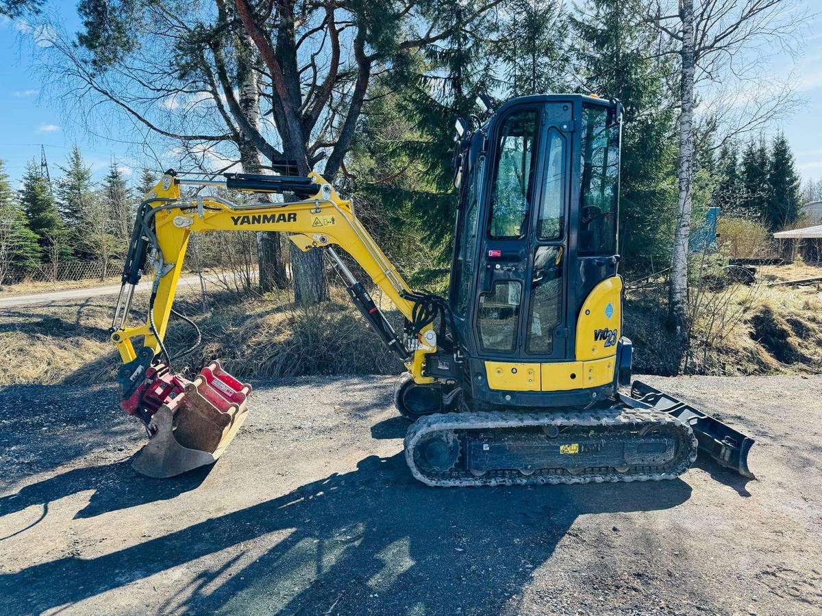Yanmar VIO23-6, мини-экскаваторы