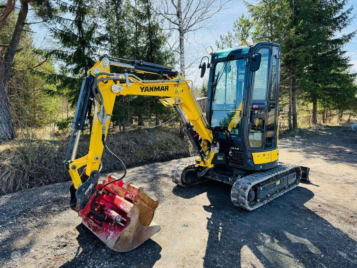 Yanmar VIO23-6, мини-экскаваторы