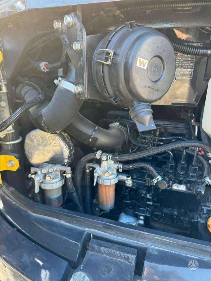 Yanmar VIO23-6, mini ekskavatoriai