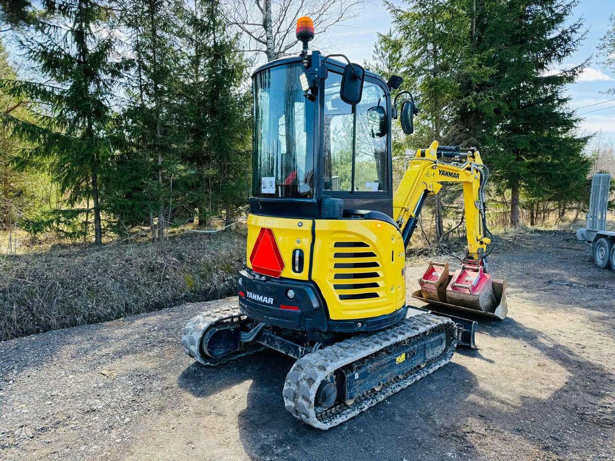 Yanmar VIO23-6, мини-экскаваторы