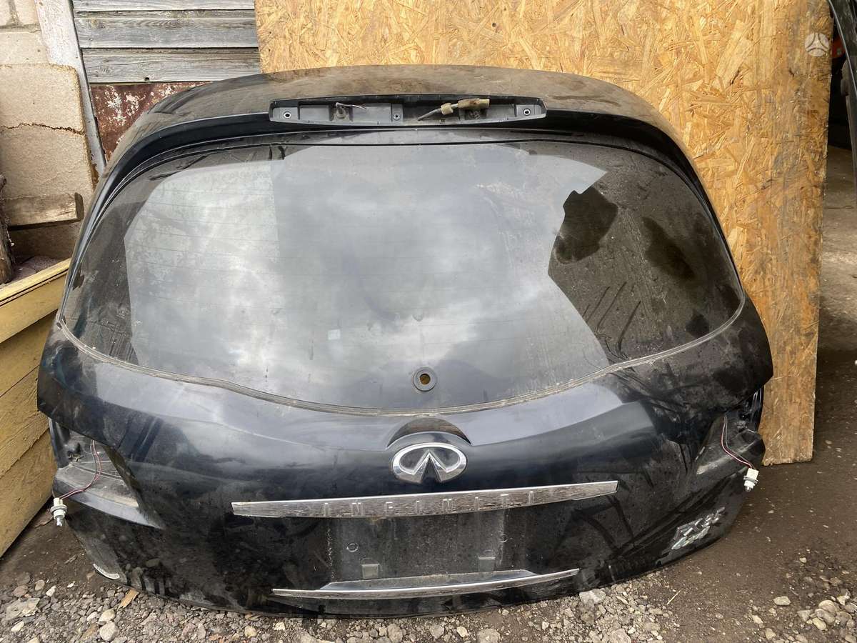 Infiniti FX35 hood (front, rear)