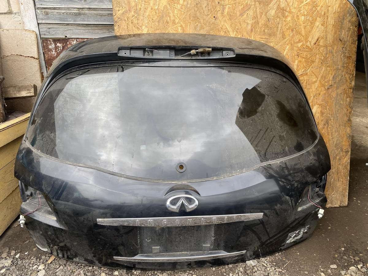 Infiniti FX35 hood (front, rear)