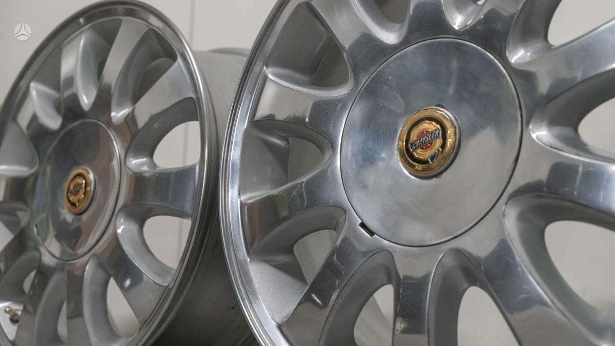 Chrysler, light alloy, R16
