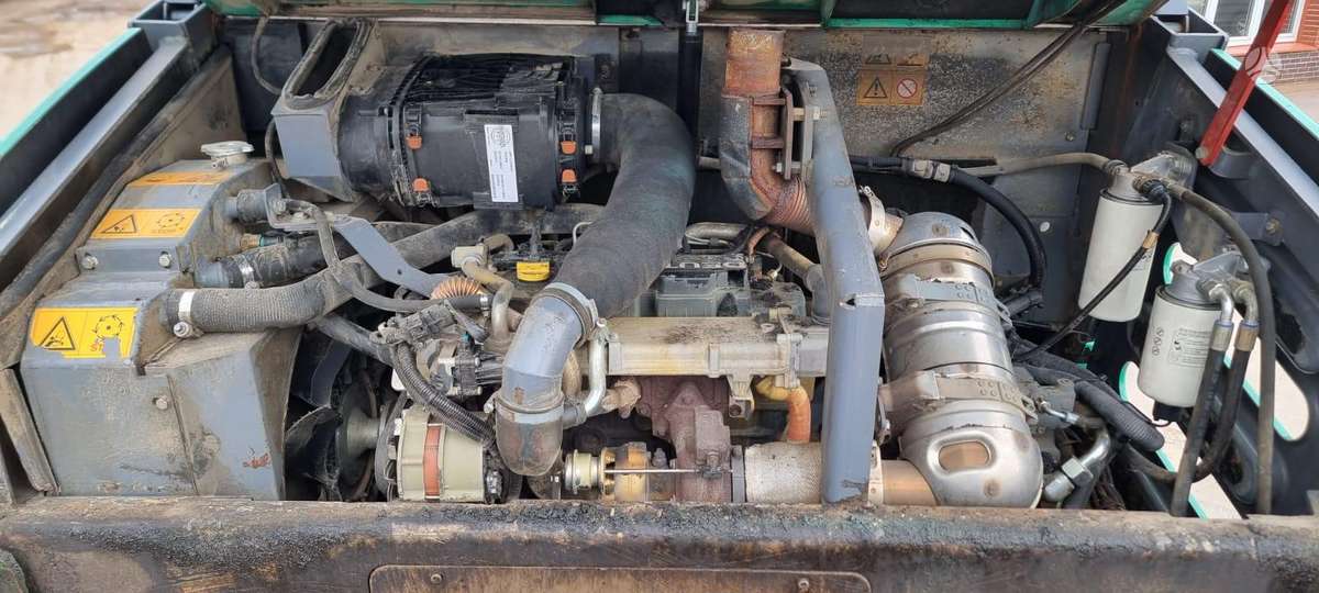 Vögele 1300 - 3i, paving machinery
