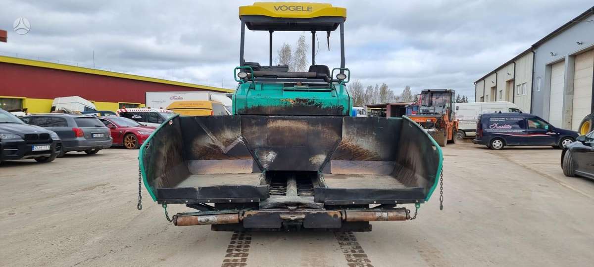 Vögele 1300 - 3i, paving machinery