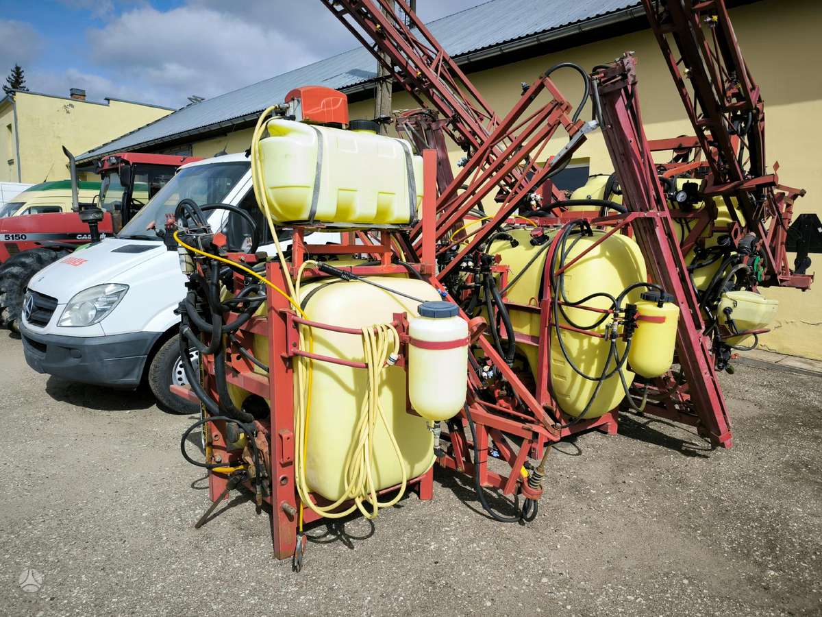 Hardi LX 800, разбрызгиватели