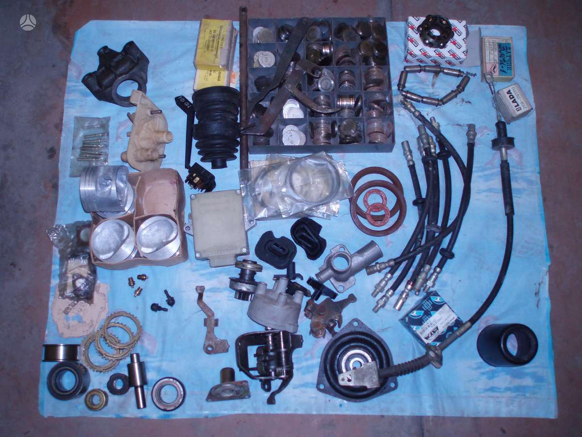 Lada 2108 variklio detalės