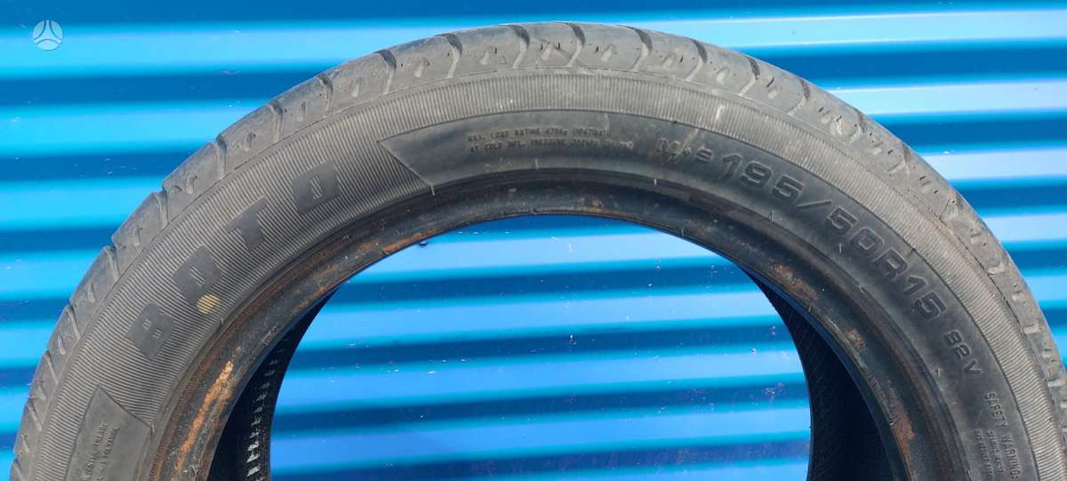 Boto VANTAGE H8, летние 195/50 R15