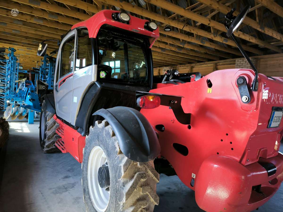 Manitou MT 1440 easy, self-propelled loaders