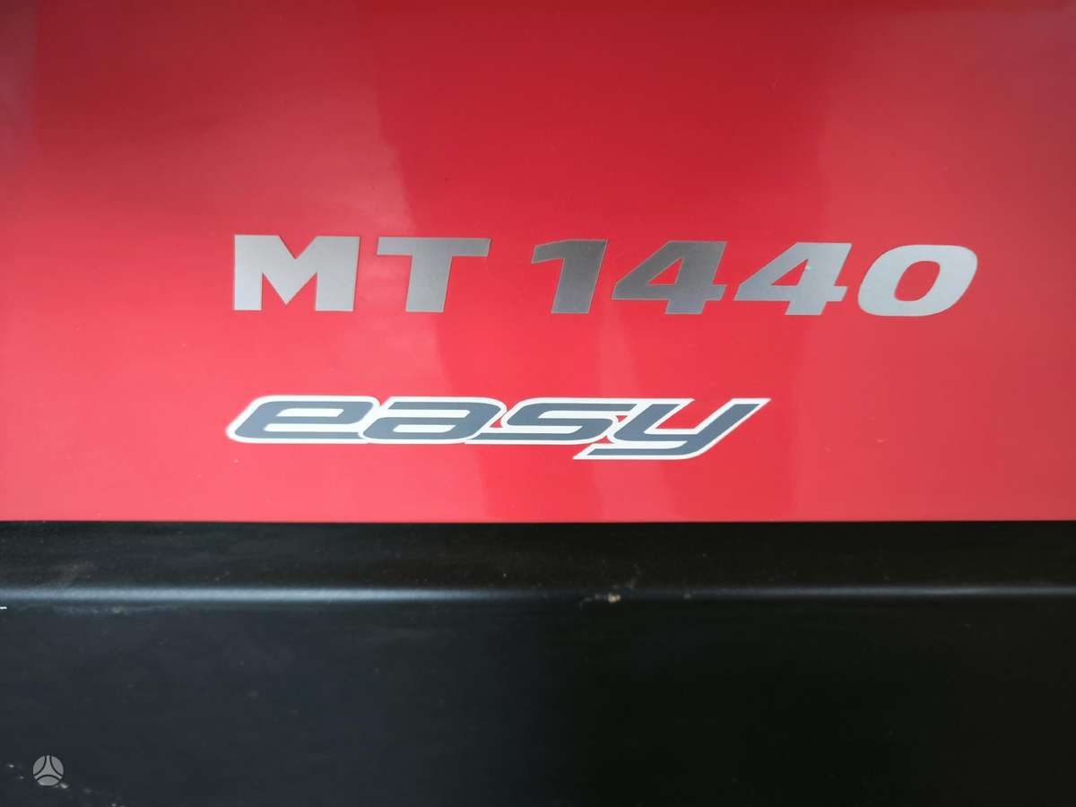 Manitou MT 1440 easy, self-propelled loaders