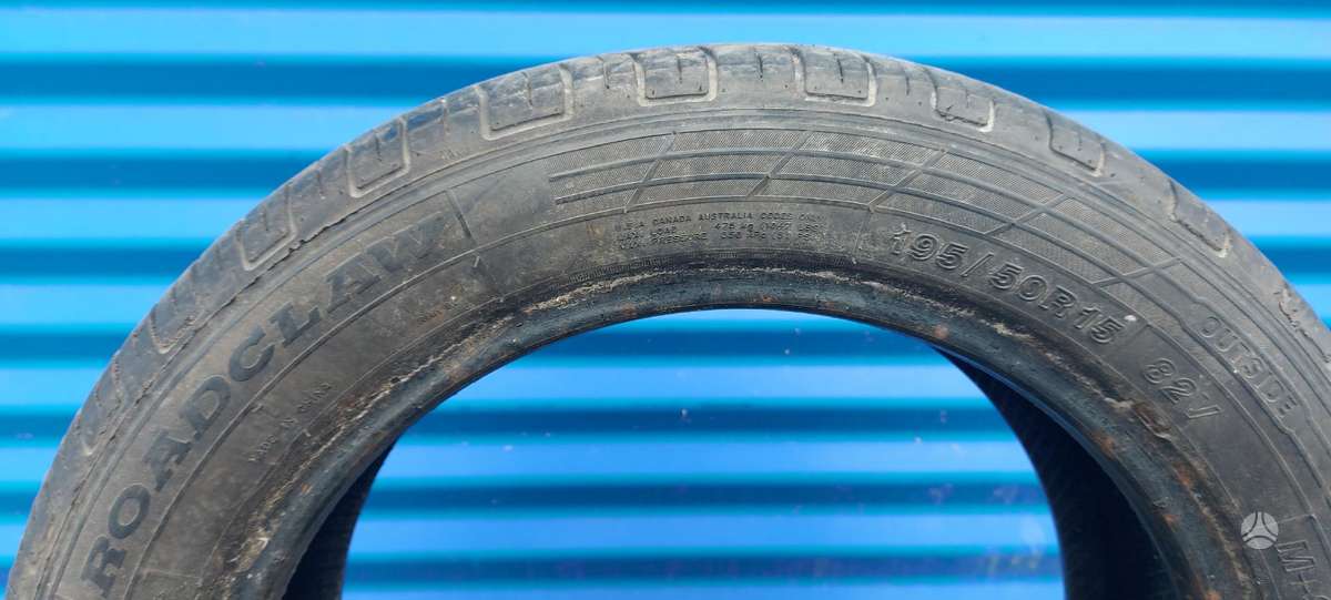 Rockblade ROADCLAW, universalios 195/50 R15
