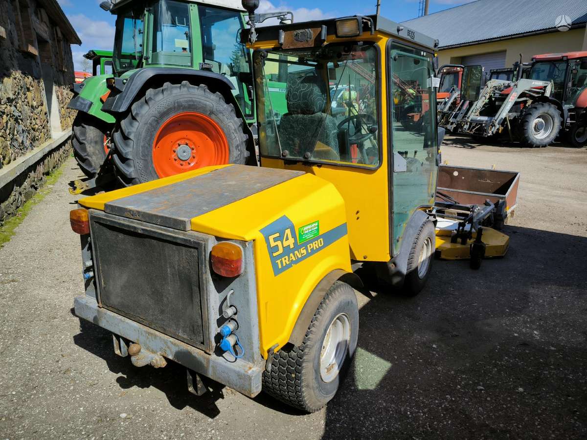 Belos Transpro 54, lawn mowers