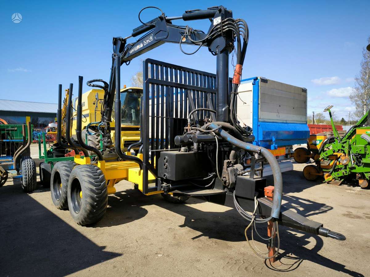 -Kita- FMV 350, forestry trailers (self-loading)