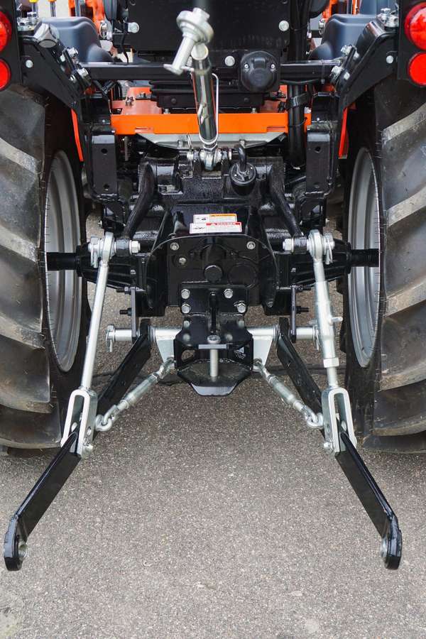 Hinomoto HM-255, tractors