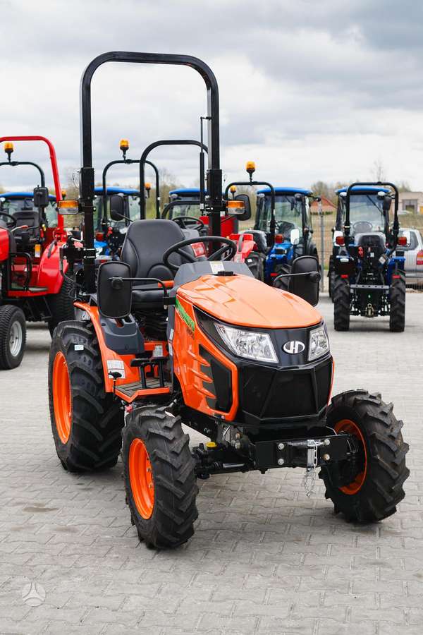Hinomoto HM-255, tractors