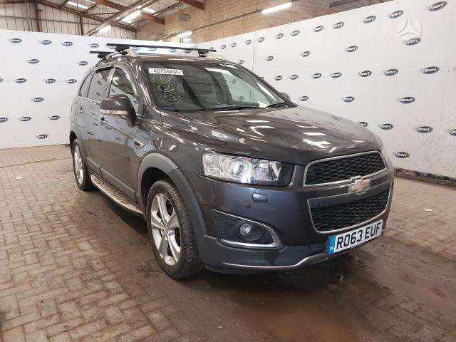 Chevrolet Captiva по частям