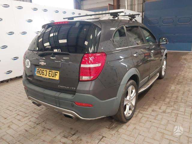 Chevrolet Captiva по частям