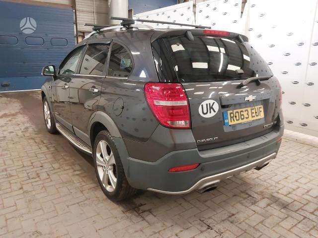 Chevrolet Captiva по частям