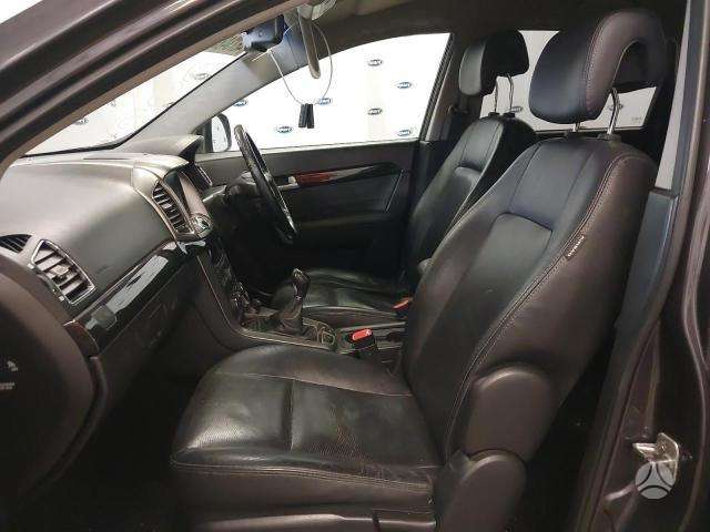 Chevrolet Captiva dalimis