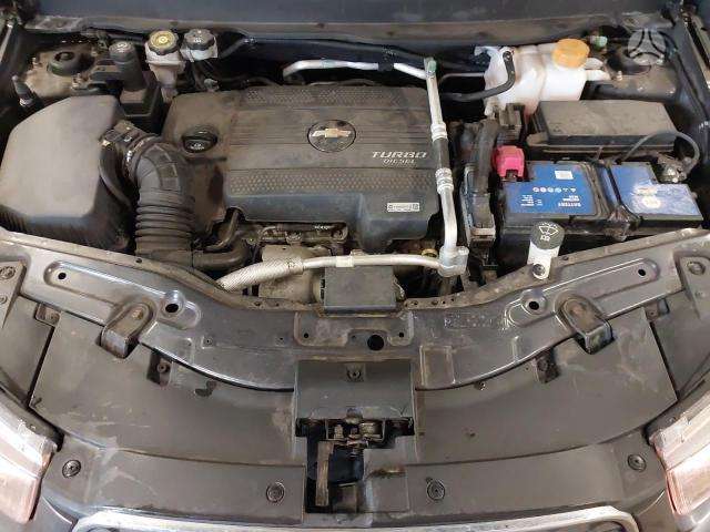 Chevrolet Captiva по частям