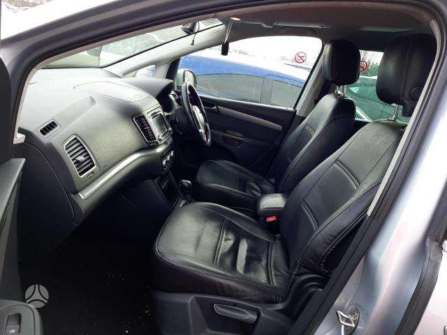 Seat Alhambra по частям