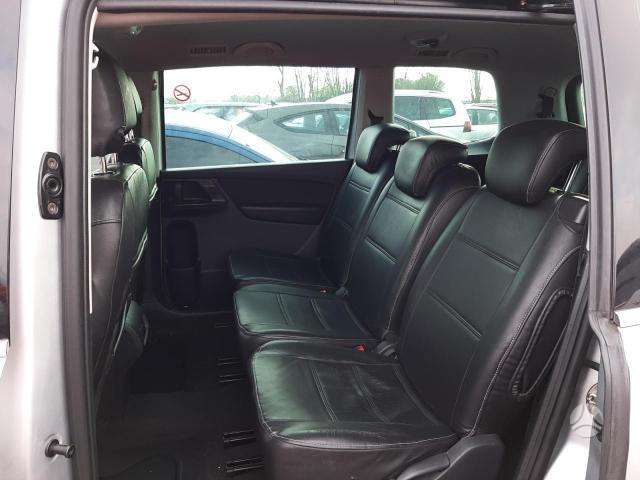 Seat Alhambra по частям