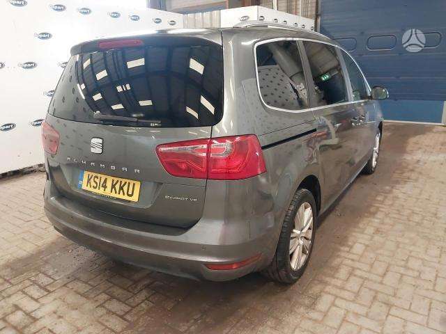Seat Alhambra по частям
