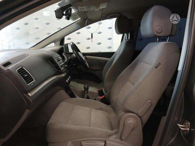 Seat Alhambra по частям