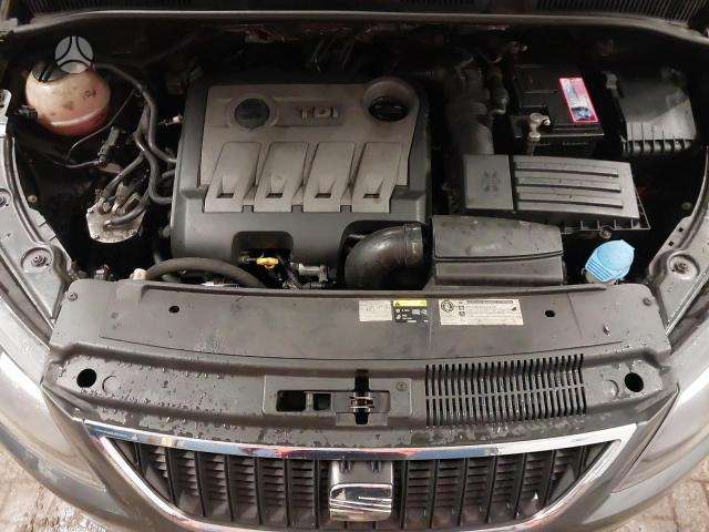 Seat Alhambra dalimis
