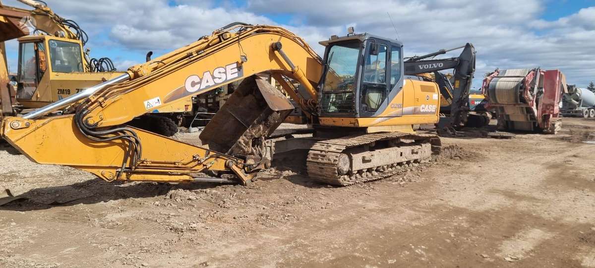 Case CX 210B, ekskavatoriai