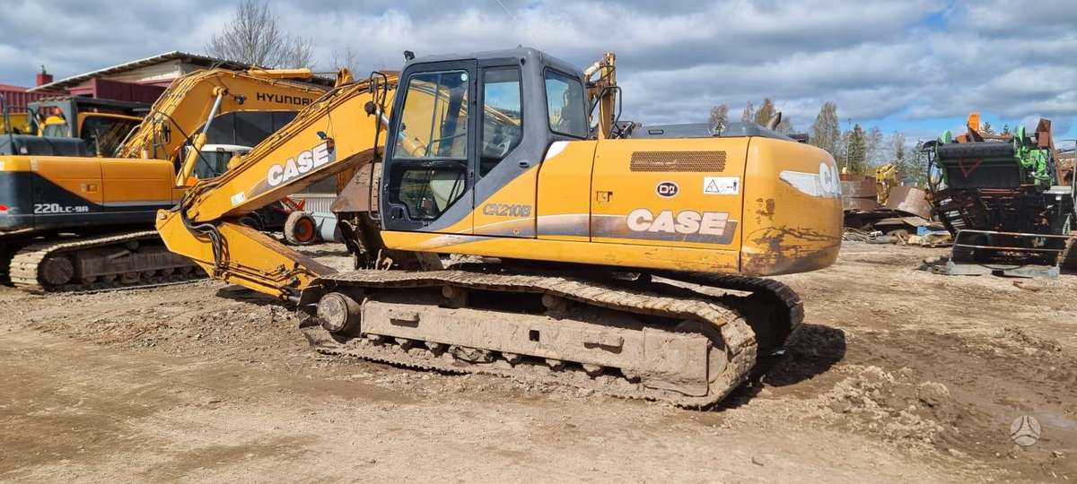 Case CX 210B, экскаваторы