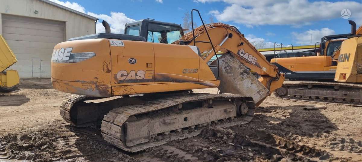 Case CX 210B, экскаваторы