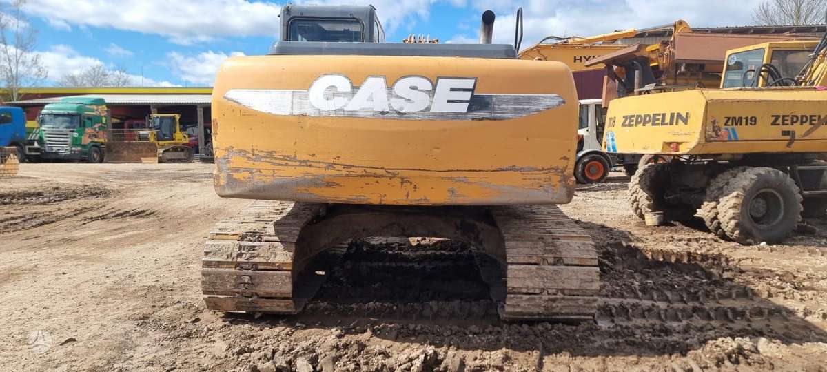 Case CX 210B, excavator