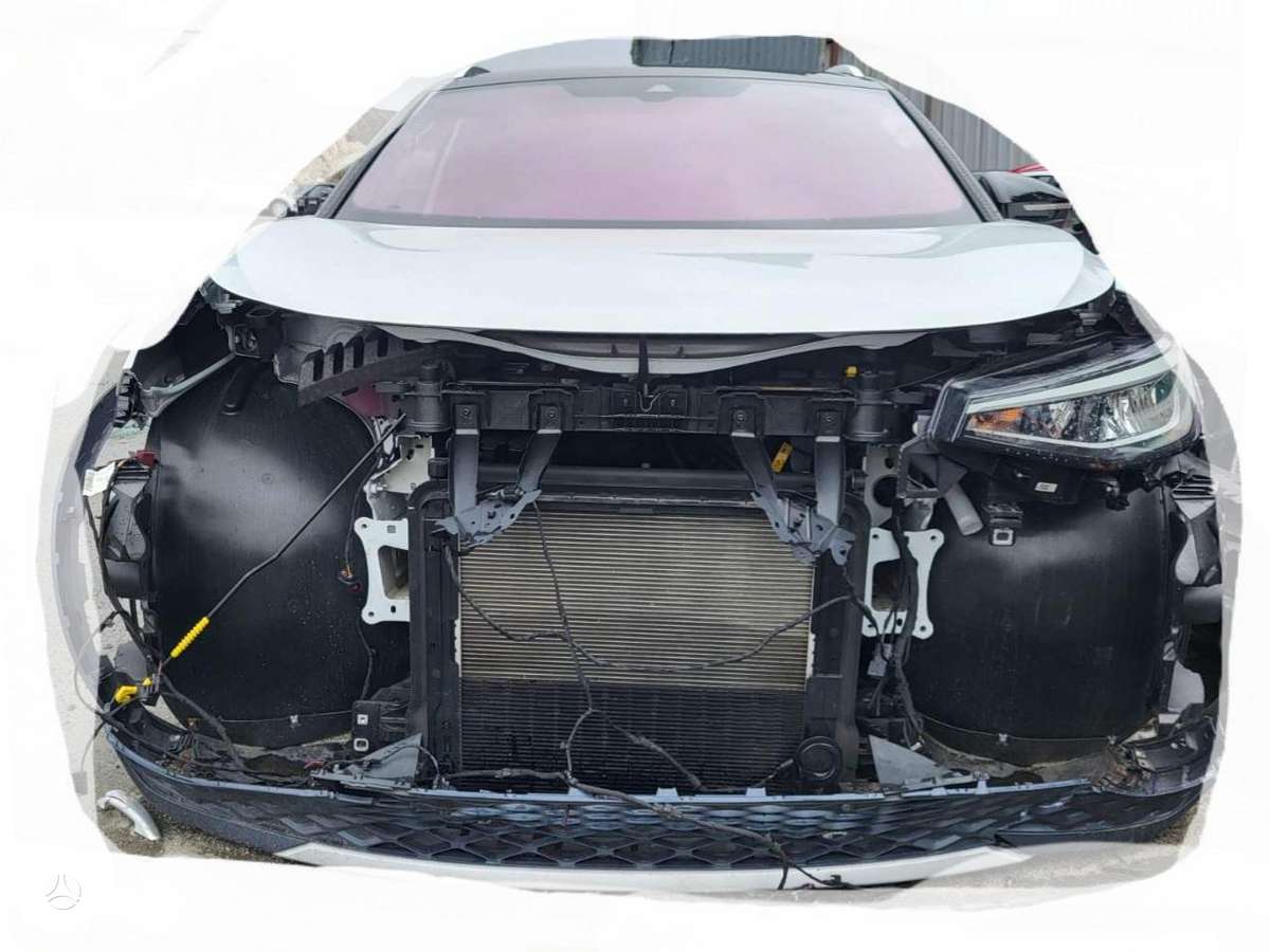 Volkswagen ID.4 kėbulo dalys