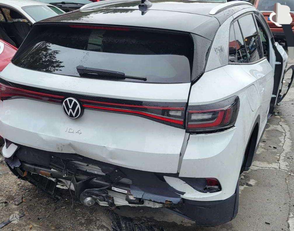 Volkswagen ID.4 kėbulo dalys