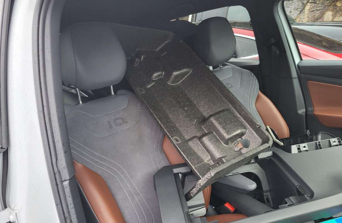 Volkswagen ID.4 kėbulo dalys