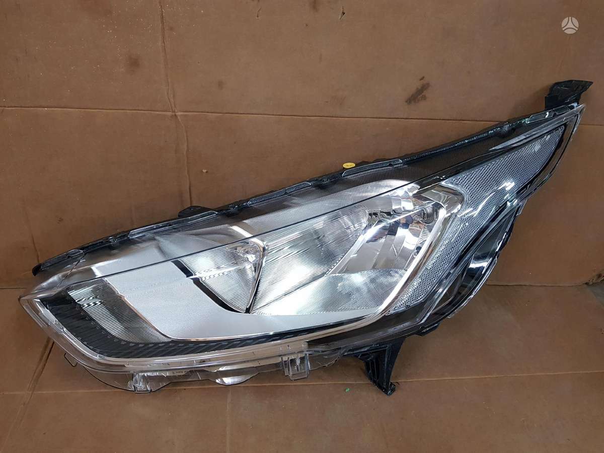 Ford Transit Connect, KT1B, kėbulo dalys