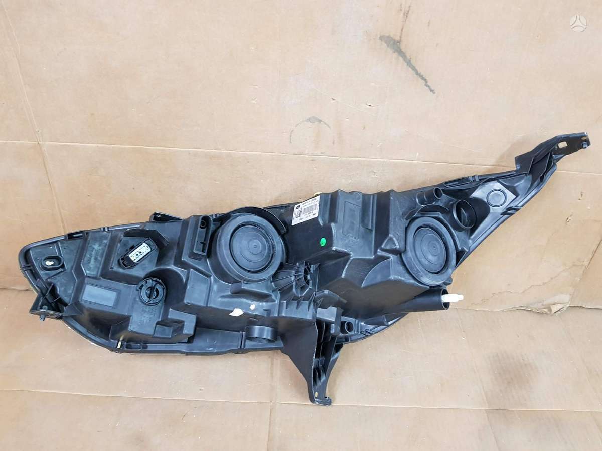 Ford Transit Connect, KT1B, kėbulo dalys