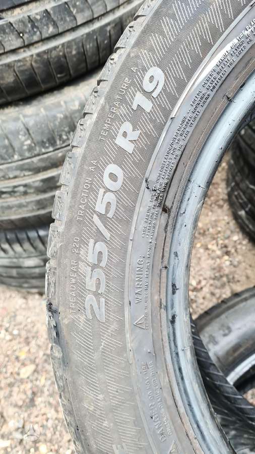 Michelin, summer 255/50 R19